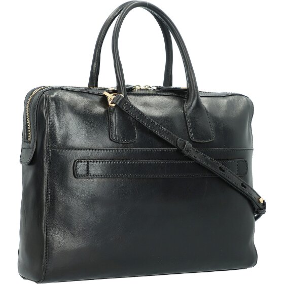 The Bridge Briefcase leather 35 cm laptop compartment