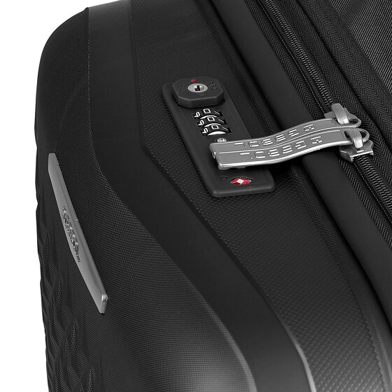 Gabol Queens 4 wheels Suitcase set 3-piece with expansion pleat