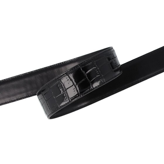 Aigner Business belt leather