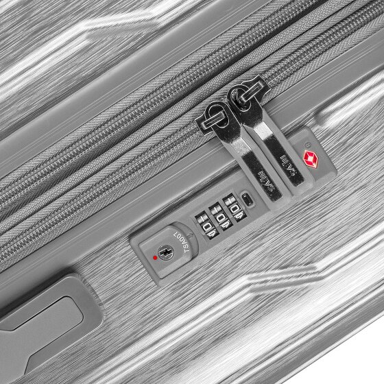 Heys Xtrak 4 wheels Suitcase set 3-piece with expansion pleat