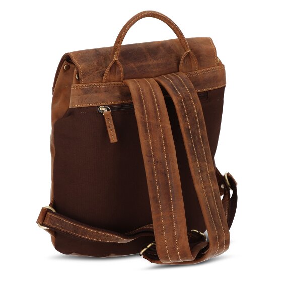 Greenburry Vintage City Backpack Leather 35 cm