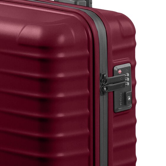 Titan Upgrade 4 wheels Cabin suitcase S 55 cm