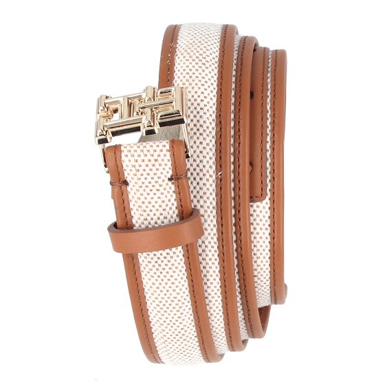 Tommy Hilfiger TH Logo Bombe 2.5 Belt Leather