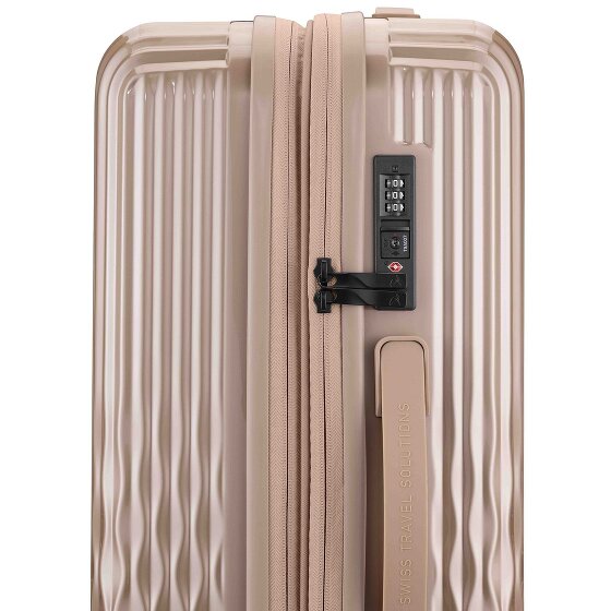 Pack Easy Flow 4 wheels Trolley M 66 cm
