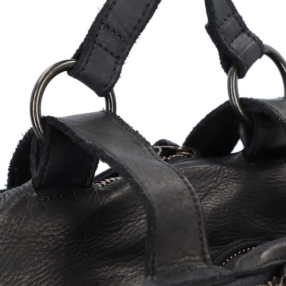 Harold's Submarine City Backpack Genuine Leather 33 cm