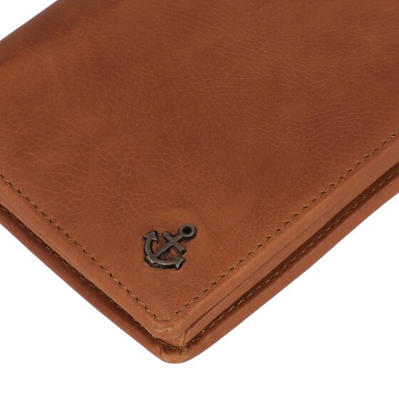 Harbour 2nd Tarquin Wallet RFID protection Genuine Leather 9.5 cm