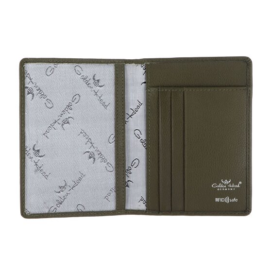 Golden Head Madrid identity card case RFID leather 9 cm
