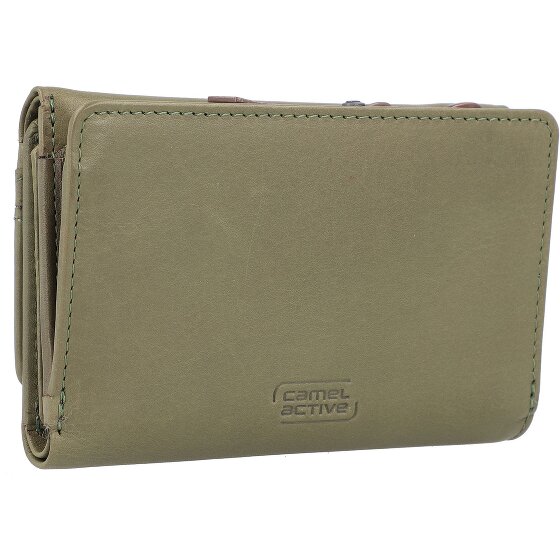 camel active Sara wallet RFID leather 14 cm