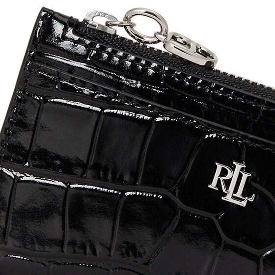 Lauren Ralph Lauren Credit card case Genuine Leather 13.5 cm