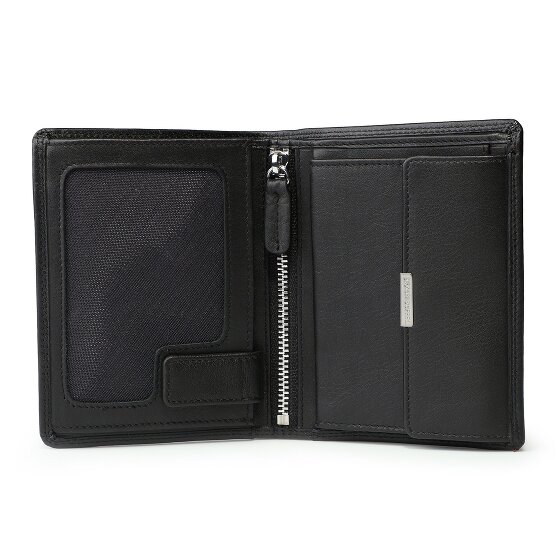 Braun Büffel Golf 3.0 Wallet RFID protection Leather 9.5 cm
