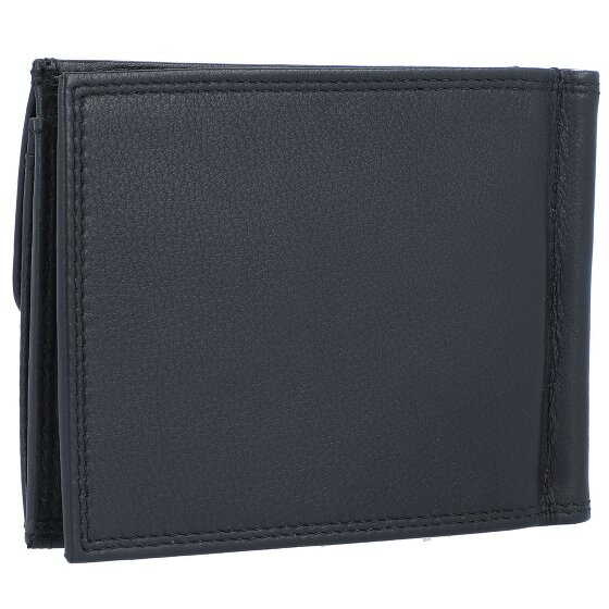 Golden Head Polo Wallet RFID protection Leather 11 cm