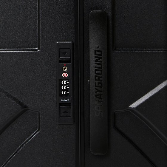 Sprayground Cargo Patches 4 wheels Trolley 73 cm