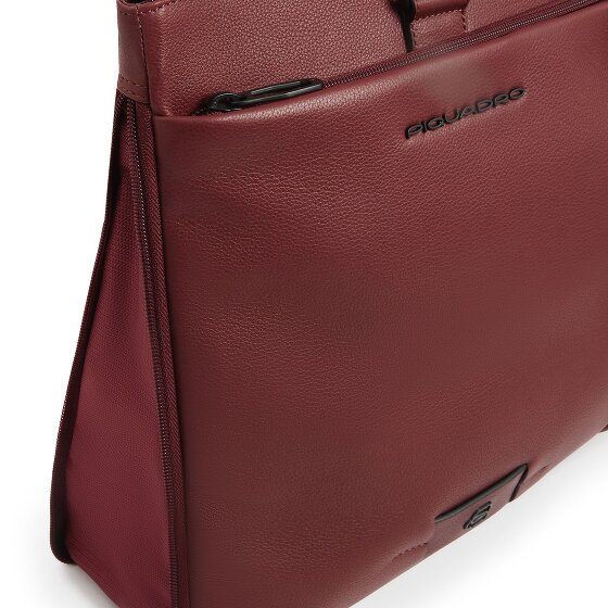 Piquadro Russel Briefcase RFID protection Genuine Leather 42 cm Laptop compartment