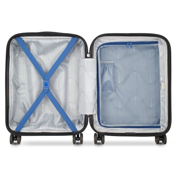 Delsey Paris Shadow 5.0 4 Roll Cabin Trolley 55 cm