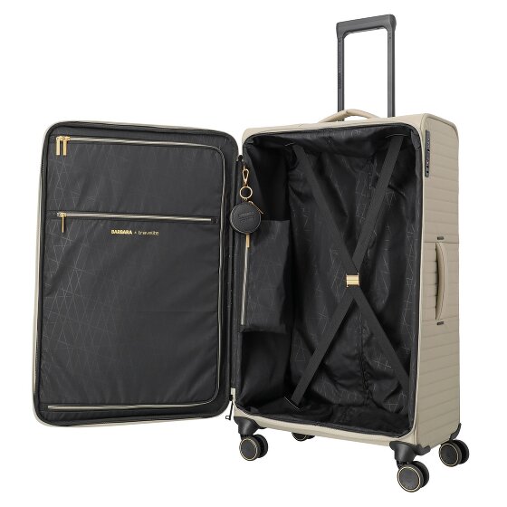 Travelite Barbara 4 wheels Trolley L 80 cm with expansion pleat