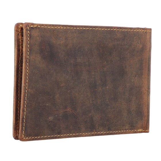 Greenburry Vintage identity card case leather 14 cm