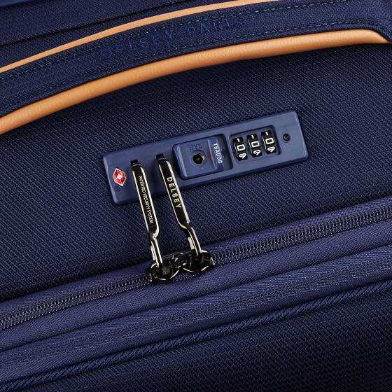 Delsey Paris Montmartre 3 4 wheels Cabin suitcase 55 cm Expandable