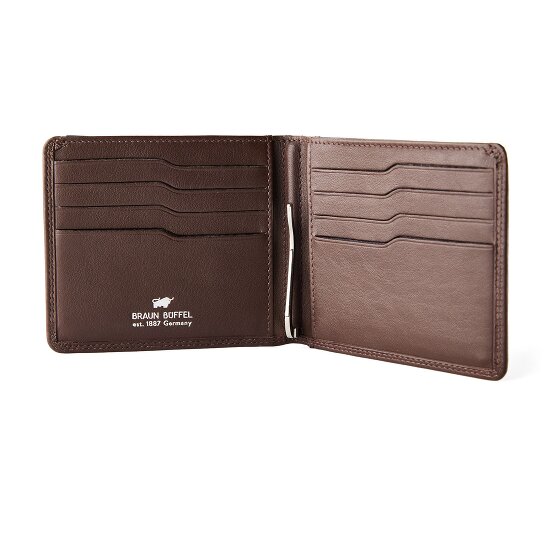 Braun Büffel Golf 3.0 Credit card case RFID protection Leather 9 cm