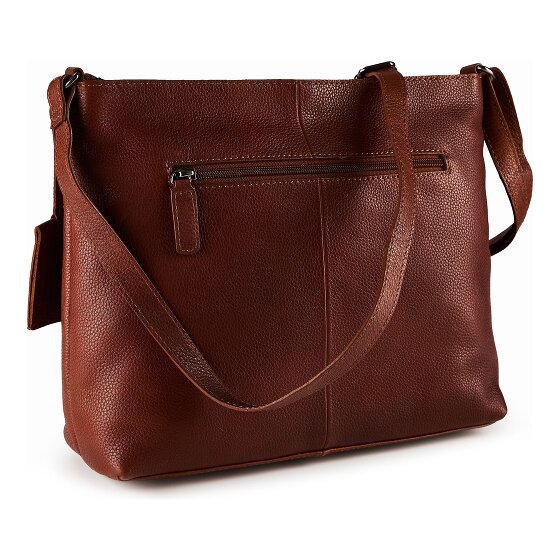 Burkely Antique Avery Shoulder bag Genuine Leather 30 cm