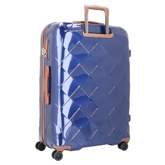 Stratic Leather & More 4-Wheel Trolley 75 cm