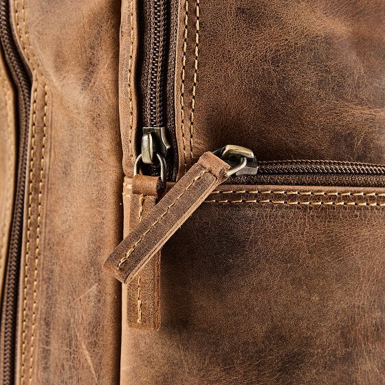 Greenburry Vintage Daypack Leather 42 cm Laptop compartment