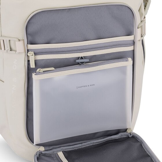 Kapten & Son Lisbon travel backpack 45 cm laptop compartment