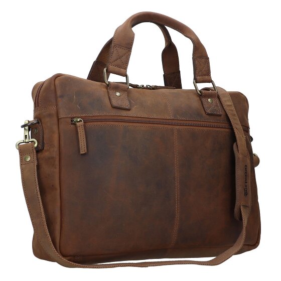 Greenland Nature Montenegro briefcase leather 41 cm Greenland Nature Montenegro briefcase leather 41 cm