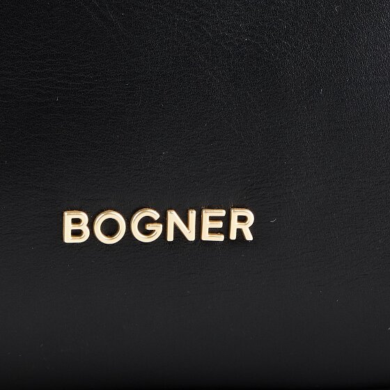 Bogner Loges Grandes Shoulder Bag Genuine Leather 29 cm