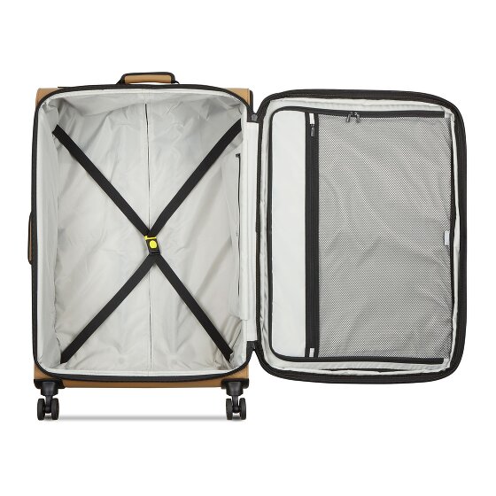 Delsey Paris Maubert 2.0 4 Roll Trolley 79 cm