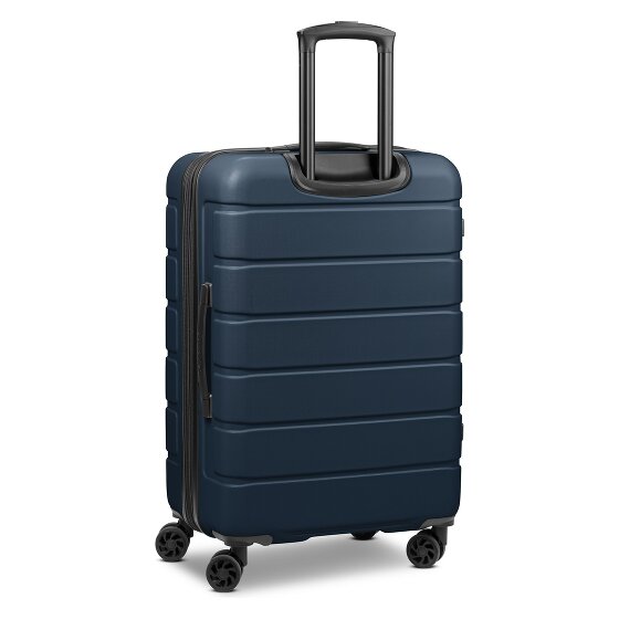 Saxoline Miami 4 wheels Trolley M 65 cm with expansion pleat