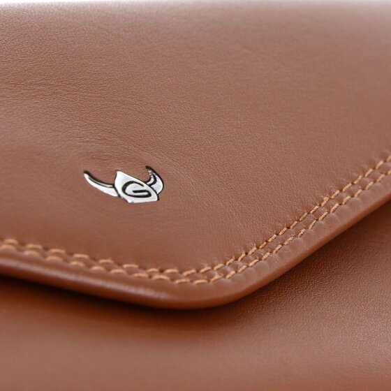 Golden Head Polo Wallet RFID protection Genuine Leather 19.5 cm
