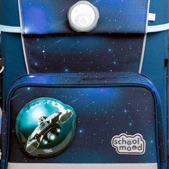 School-Mood Champion Maxx Pro Mila School bag set 7-piece