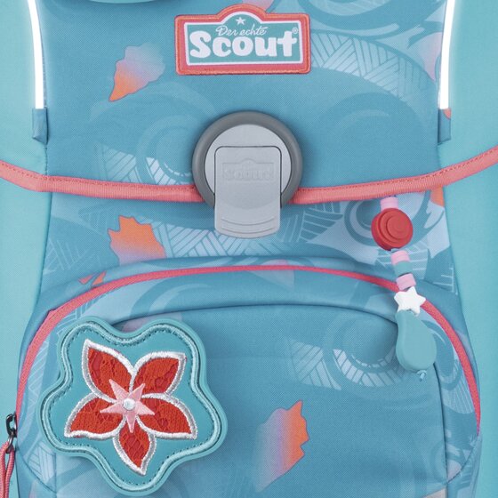 Scout Neo Exklusiv Safety Light School bag set 5-piece