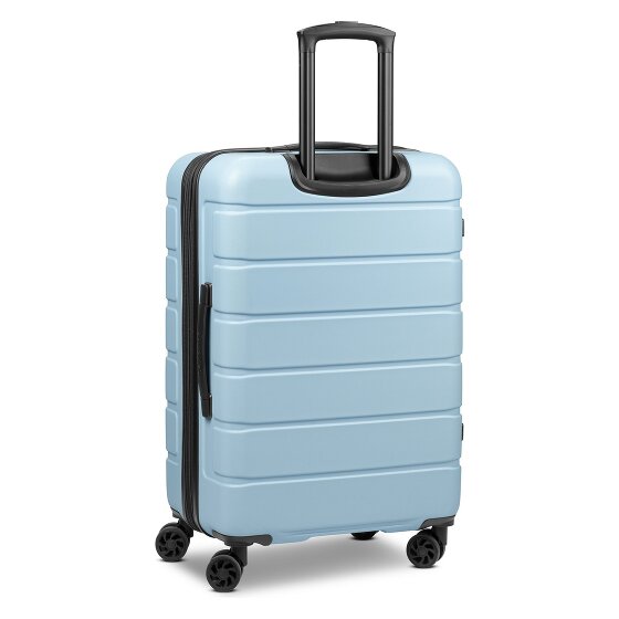 Saxoline Miami 4 wheels Trolley M 65 cm with expansion pleat