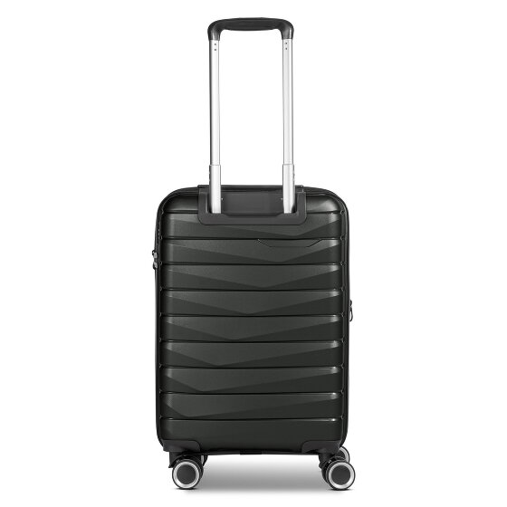 Bench Paris 4 wheels Cabin trolley S 55 cm with expansion pleat