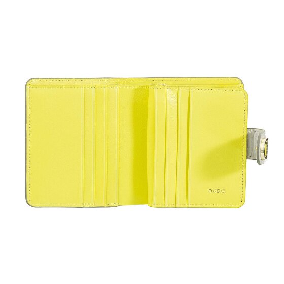 DuDu Skyline Wallet RFID protection Leather 11 cm