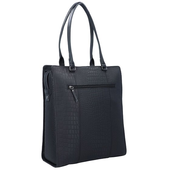 Burkely Casual Carly shoulder bag leather 33 cm laptop compartment
