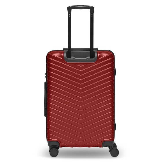 Redolz Essentials 18 4 wheels Trolley 66 cm with expansion pleat