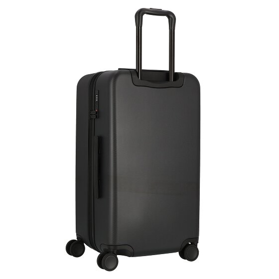 Herschel Heritage 4 wheels Trolley M 69 cm with expansion pleat