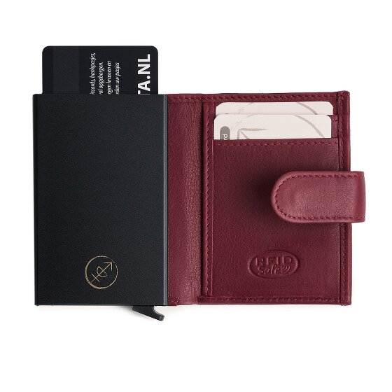 The Chesterfield Brand Hollis Wallet RFID protection Genuine Leather 10 cm