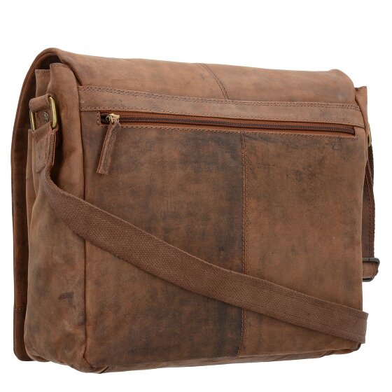 Greenland Nature Montenegro Messenger leather 35 cm Greenland Nature Montenegro Messenger leather 35 cm