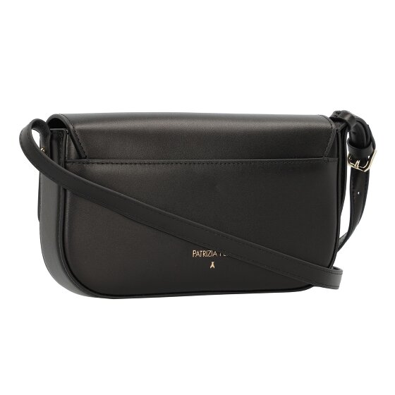 Patrizia Pepe Essential Fly Shoulder Bag Leather 22 cm