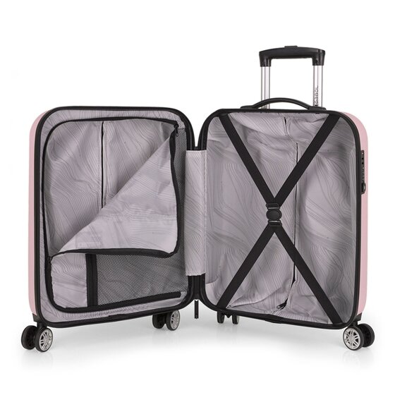 Gabol Paradise XP 4 wheels Suitcase set 3-piece with expansion pleat Gabol Paradise XP 4 wheels Suitcase set 3-piece with expansion pleat