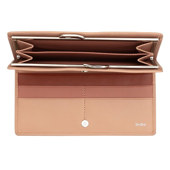 DuDu Wallet RFID protection Leather 19.5 cm