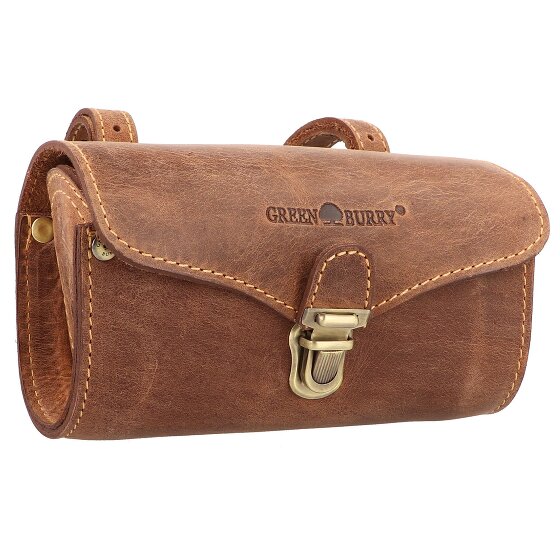 Greenburry Vintage original bicycle bag leather 17 cm