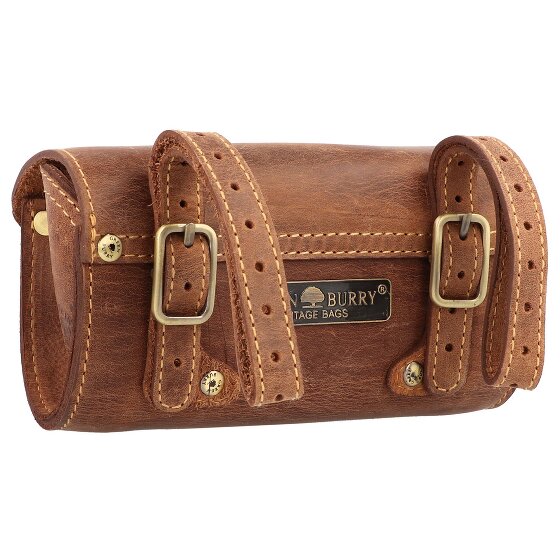 Greenburry Vintage original bicycle bag leather 17 cm