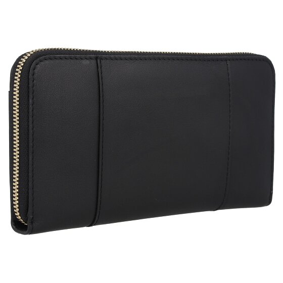 Piquadro Circle Wallet RFID protection Genuine Leather 19 cm