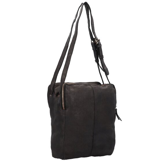 Harold's Submarine Shoulder Bag Leather 25 cm