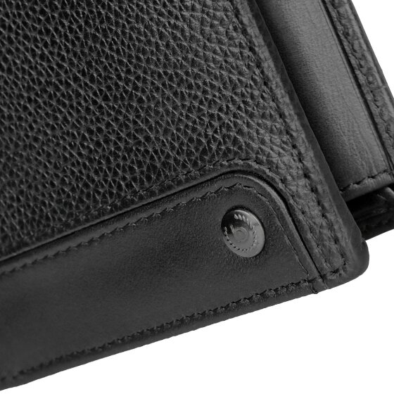 Bugatti Due Wallet RFID protection Leather 10 cm