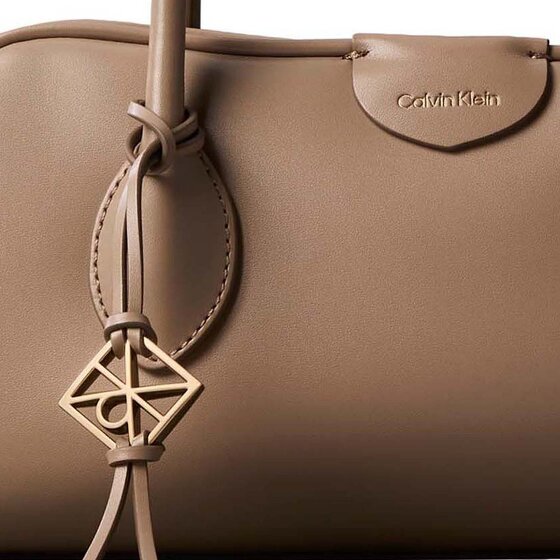 Calvin Klein Embossed Shoulder Bag 30 cm